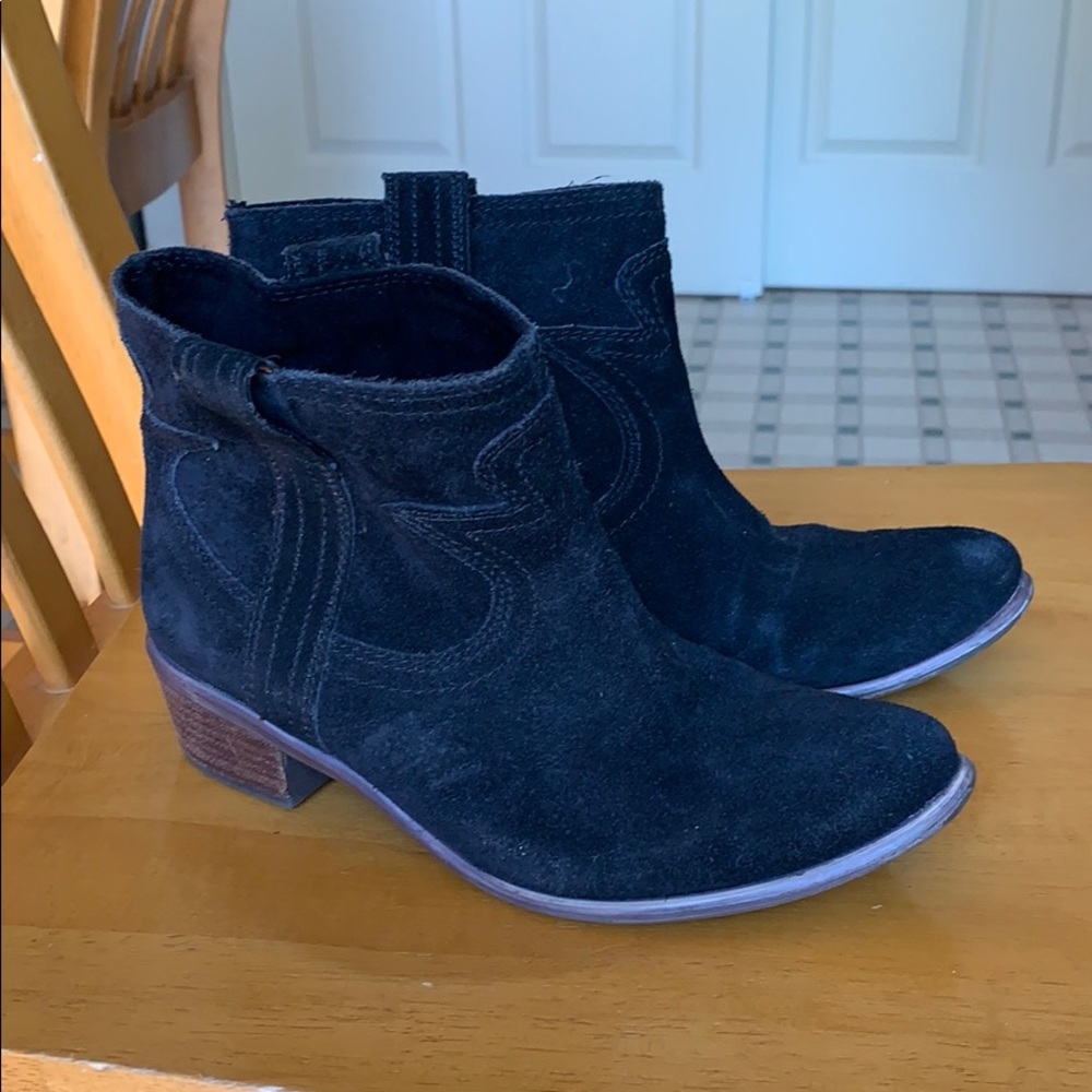 Suede Lucky Brand Booties